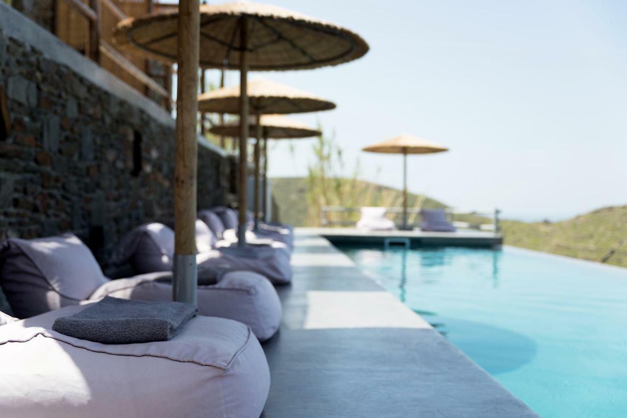 Kastellas Villas Kýthnos Eksteriør bilde