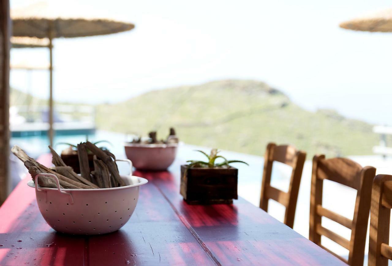 Kastellas Villas Kýthnos Eksteriør bilde
